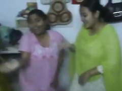 Bangladeshi Hostel Girl Dancing