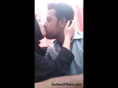 Indian Lover In Cafe Kissing And Girls Boobs Sucked